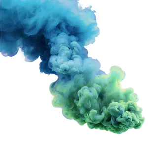 Colorful Smoke Png Ubf16 PNG Image