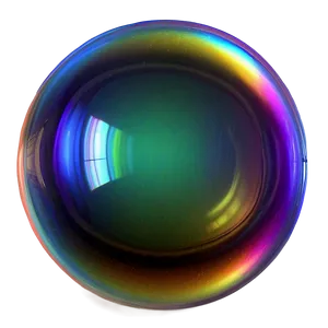 Colorful Soap Bubble Realistic Png 06262024 PNG Image