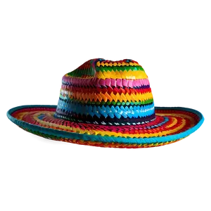 Colorful Sombrero Hat Png Jxx82 PNG Image