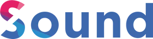 Colorful Sound Logo Design PNG