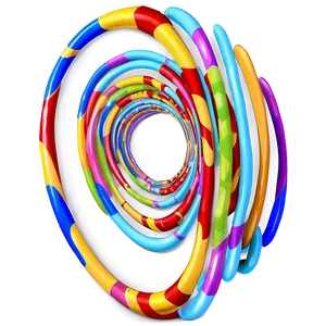 Colorful Spiral Drawing Png 05232024 PNG Image