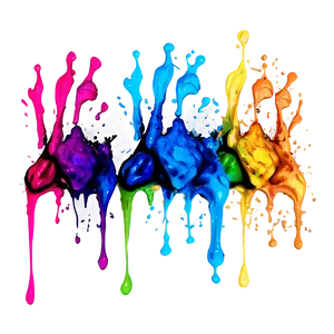 Colorful Splash Effect Png 06282024 PNG Image