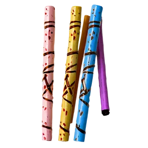 Colorful Sticks Png 57 PNG Image