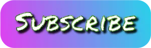 Colorful Subscribe Button PNG Image