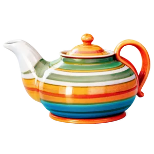 Colorful Teapot Png 51 PNG Image