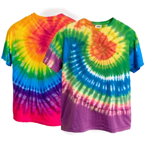 Colorful Tie Dye T-shirt Png 62 PNG Image