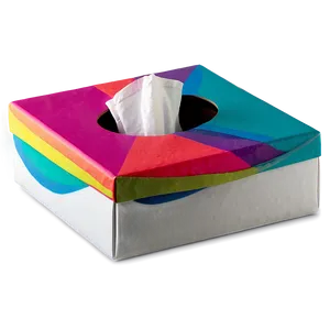 Colorful Tissue Box Png Juy69 PNG Image