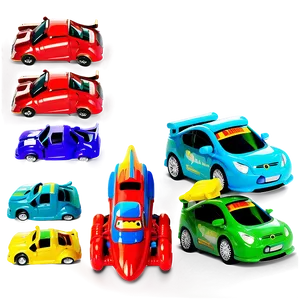 Colorful Toy Car Png 50 PNG Image