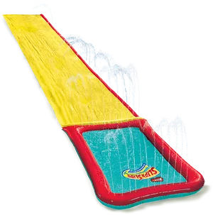 Colorful Water Slide Toy PNG Image