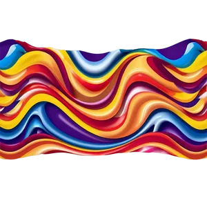 Colorful Wave Pattern Png 85 PNG Image