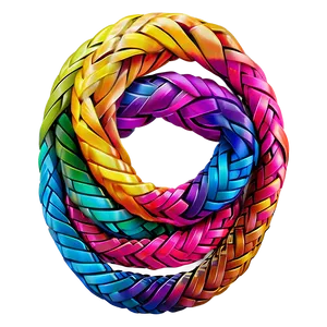 Colorful Weave Design Png 1 PNG Image