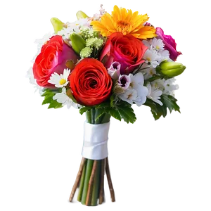 Colorful Wedding Bouquet Options Png Jms72 PNG Image