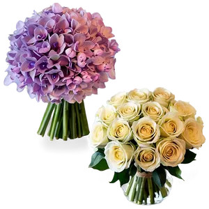 Colorful Wedding Bouquet Options Png Whf72 PNG Image