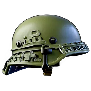 Combat Helmet B PNG Image