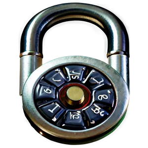 Combination Lock Png 67 PNG Image