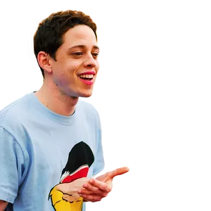 Comedian Pete Davidson Png 06252024 PNG Image