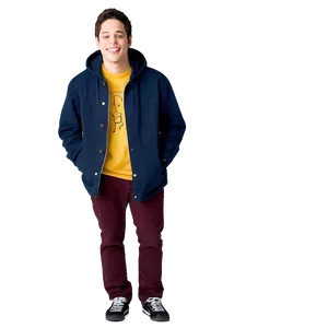 Comedian Pete Davidson Png Ssy PNG Image