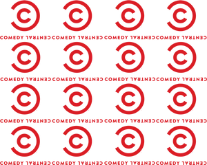 Comedy Central Logo Pattern PNG Image