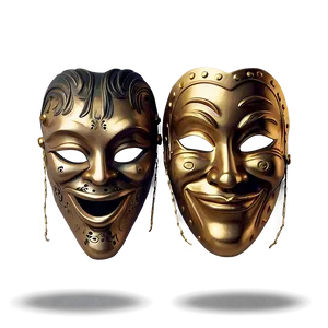 Comedy Drama Masks PNG Kay93 PNG