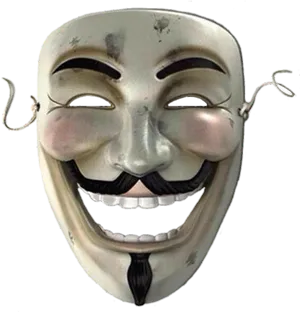 Comedy Mask Classic Design PNG Image