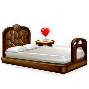 Comfortable Bed Emoji Png 55 PNG Image