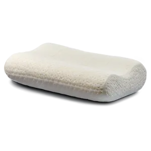 Comfortable Memory Foam Pillow PNG 06252024 PNG