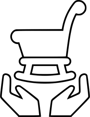 Comfortable Retirement Concept PNG