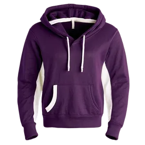 Comfy Purple Hoodie Image Png 9 PNG Image