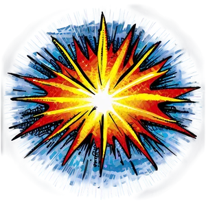 Comic Boom Explosion Png 06212024 PNG Image