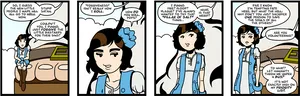 Comic Strip Philosophical Dialogue PNG Image
