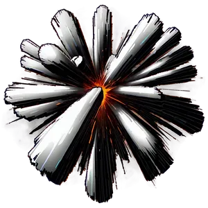 Comic Style Explosion Png Mss PNG Image