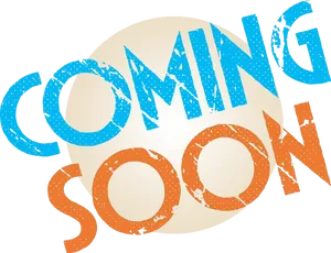 Coming Soon Announcement PNG Image