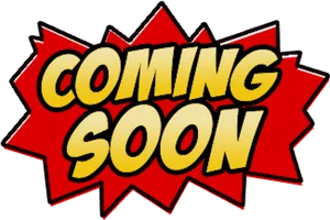 Coming Soon Announcement PNG Image