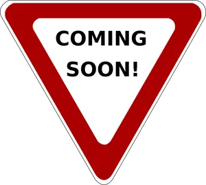 Coming Soon Sign Graphic PNG Image