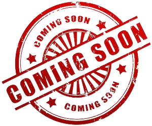 Coming Soon Stamp Red Black PNG Image