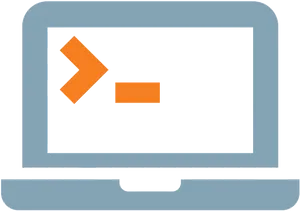 Command Prompt Iconon Screen PNG Image