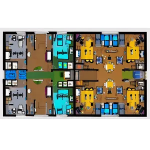 Commercial Building Floor Plan Png 14 PNG Image