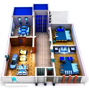 Commercial Building Floor Plan Png 25 PNG Image