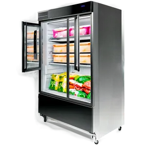 Commercial Freezer Png Qcp35 PNG Image