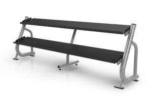 Commercial Gym Dumbbell Rack PNG Image