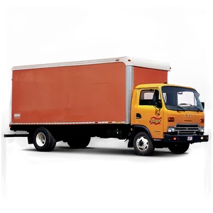 Commercial Moving Truck Png Gqv63 PNG Image