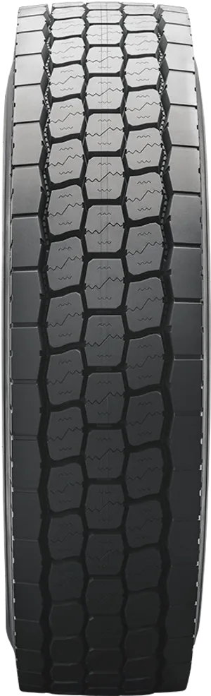 Commercial Truck Tire Tread Pattern PNG Image