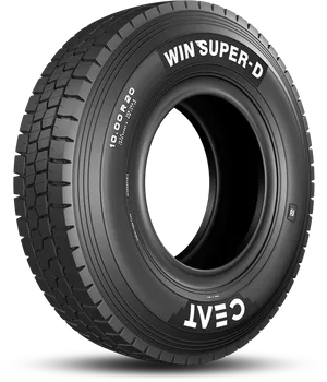 Commercial Truck Tire W I N S U P E R D PNG Image