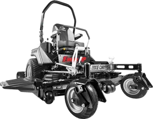 Commercial Zero Turn Mower Dixie Chopper PNG Image