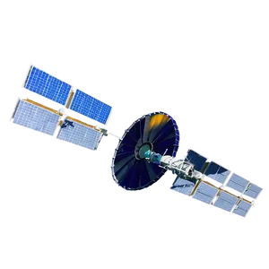 Communication Satellite PNG 05252024 PNG