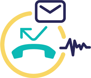 Communication Service Icon PNG Image