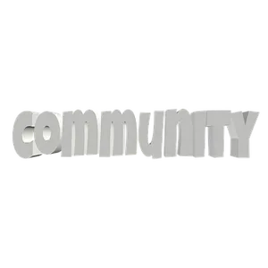 Community T V Show Logo PNG