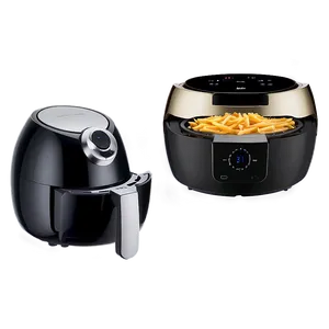 Compact Air Fryer Kitchen Gadget Png Ngj PNG Image