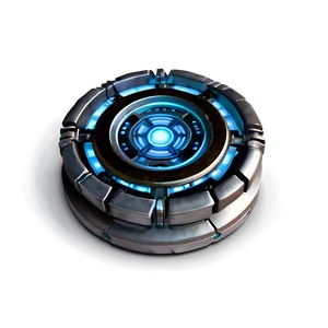 Compact Arc Reactor Prototype Png Bbg71 PNG Image