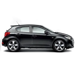 Compact Black Car Png 84 PNG Image